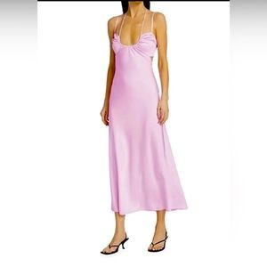 A.L.C. Sienna Dress Barbie Pink Orig. $595